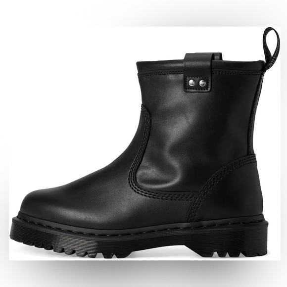 Dr. Martens Anistone Lo Leather Boots - Picture 4 of 10